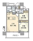 14階 間取り図