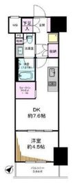ザ・パークワンズ渋谷本町 10階 間取り図