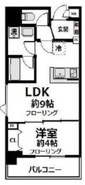 ロイジェント磯子 3階 間取り図