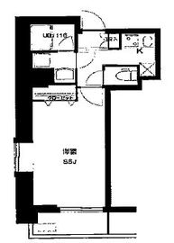 T&G神田マンション 1301 間取り図