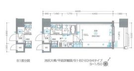 ZOOM池尻大橋 10階 間取り図