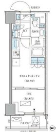 パークアクシス品川天王洲アイル 108 間取り図