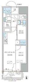 パークアクシス品川天王洲アイル 1013 間取り図