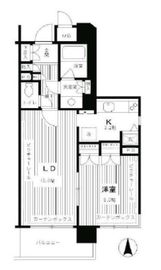 クラッサ元住吉 3階 間取り図