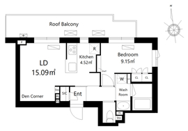 REFRAME5学芸大学 302 間取り図