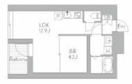 THE GRANDUO CHITOFUNA 2階 間取り図