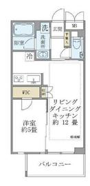 カールスルーエ吉祥寺 202 間取り図