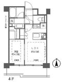 4階 間取り図