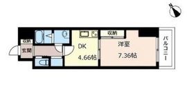 オーキッドレジデンス板橋 304 間取り図