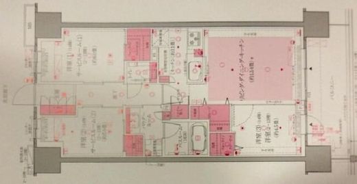 エクセレントシティ本厚木駅前 11階 間取り図