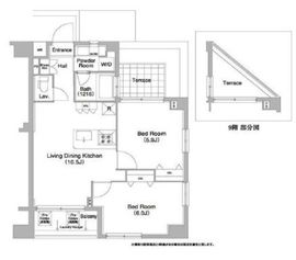 コンフォリア本所吾妻橋 801 間取り図