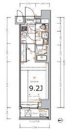 BPRレジデンス浅草 7階 間取り図