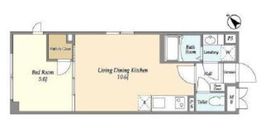 La Douceur武蔵小山 (ラドゥセール武蔵小山) 401 間取り図