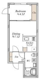 アーバンパーク方南町 303 間取り図