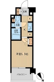 BLESS上池袋 (ブレス上池袋) 116 間取り図
