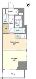ラ・メゾン川崎参番館 303 間取り図