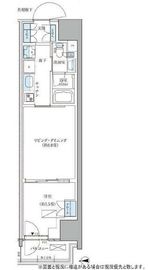 パークアクシス品川天王洲アイル 1005 間取り図