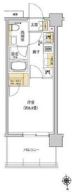Gracia Fit天王町 202 間取り図