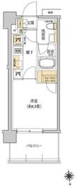 Gracia Fit天王町 404 間取り図