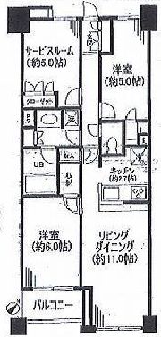 レジディア日本橋馬喰町 704 間取り図