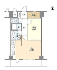 KENEDIX藤沢 603 間取り図