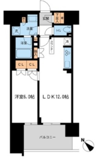 BLESS宮崎台 (ブレス宮崎台) 106 間取り図