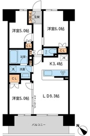 BLESS宮崎台 (ブレス宮崎台) 905 間取り図