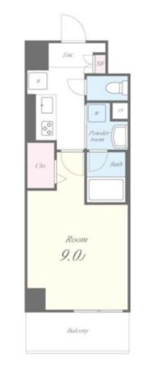 hygge+ 705 間取り図