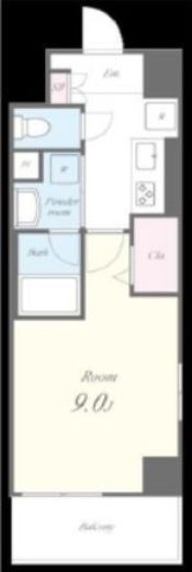 hygge+ 806 間取り図