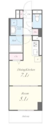 hygge+ 702 間取り図