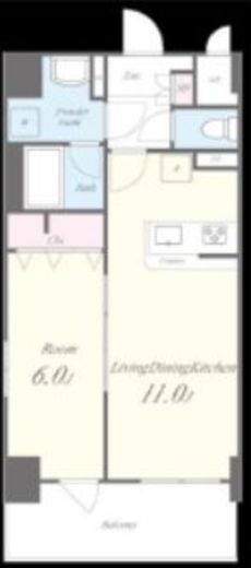 hygge+ 404 間取り図