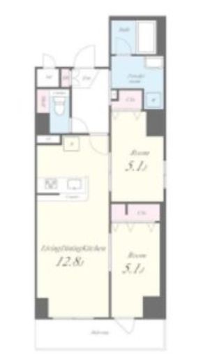hygge+ 403 間取り図