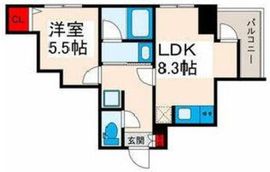 GRAN PASEO西日暮里 (グランパセオ西日暮里) 303 間取り図