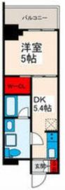 GRAN PASEO西日暮里 (グランパセオ西日暮里) 301 間取り図
