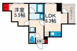 GRAN PASEO西日暮里 (グランパセオ西日暮里) 702 間取り図