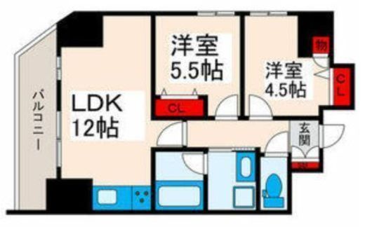 GRAN PASEO西日暮里 (グランパセオ西日暮里) 901 間取り図