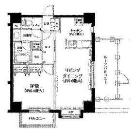 MG目黒駅前 1013 間取り図