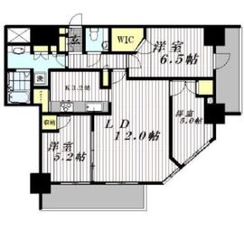 THE TOWER JUJO (ザ・タワー十条) 12階 間取り図
