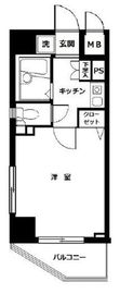 OLIO九段下 (オリオ九段下) 901 間取り図