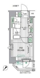 BPRレジデンス青砥 201 間取り図