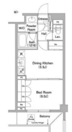 コンフォリア目黒長者丸 219 間取り図