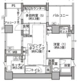 19-308 間取り図