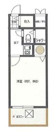 ビューシティ新宿御苑 5階 間取り図