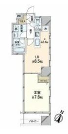 フォーリア日本橋人形町 7階 間取り図