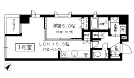 シトラス東日本橋 801 間取り図