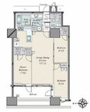 三田ガーデンヒルズ EAST HILL 9階 間取り図