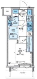 リヴシティ横濱新川町弐番館 10階 間取り図