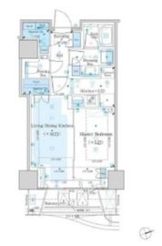 パークコート神宮北参道ザタワー 5階 間取り図