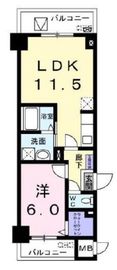 菊水レジデンス綱島1 4階 間取り図