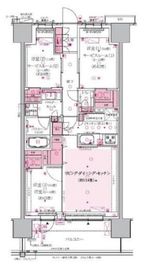エクセレントシティ本厚木駅前 12階 間取り図